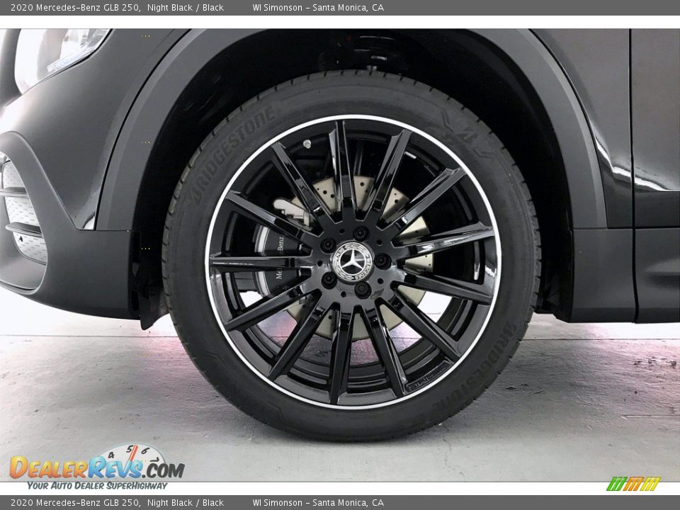 2020 Mercedes-Benz GLB 250 Night Black / Black Photo #9