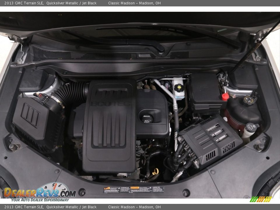 2013 GMC Terrain SLE Quicksilver Metallic / Jet Black Photo #25