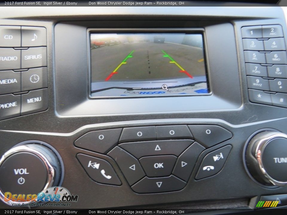 2017 Ford Fusion SE Ingot Silver / Ebony Photo #2