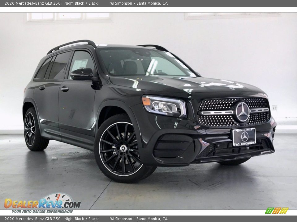 2020 Mercedes-Benz GLB 250 Night Black / Black Photo #12
