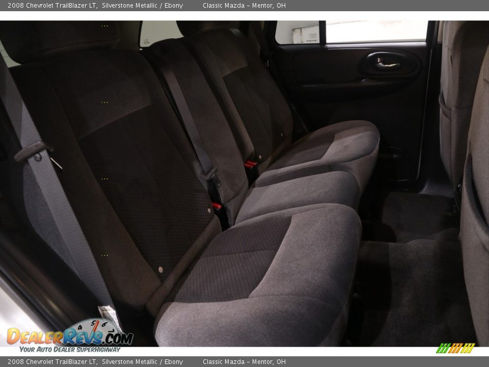 2008 Chevrolet TrailBlazer LT Silverstone Metallic / Ebony Photo #12