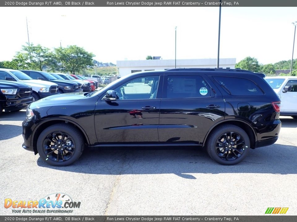 2020 Dodge Durango R/T AWD DB Black / Black Photo #2