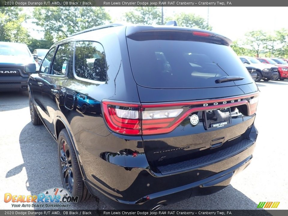 2020 Dodge Durango R/T AWD DB Black / Black Photo #3