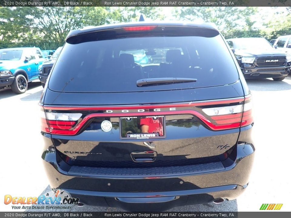 2020 Dodge Durango R/T AWD DB Black / Black Photo #4