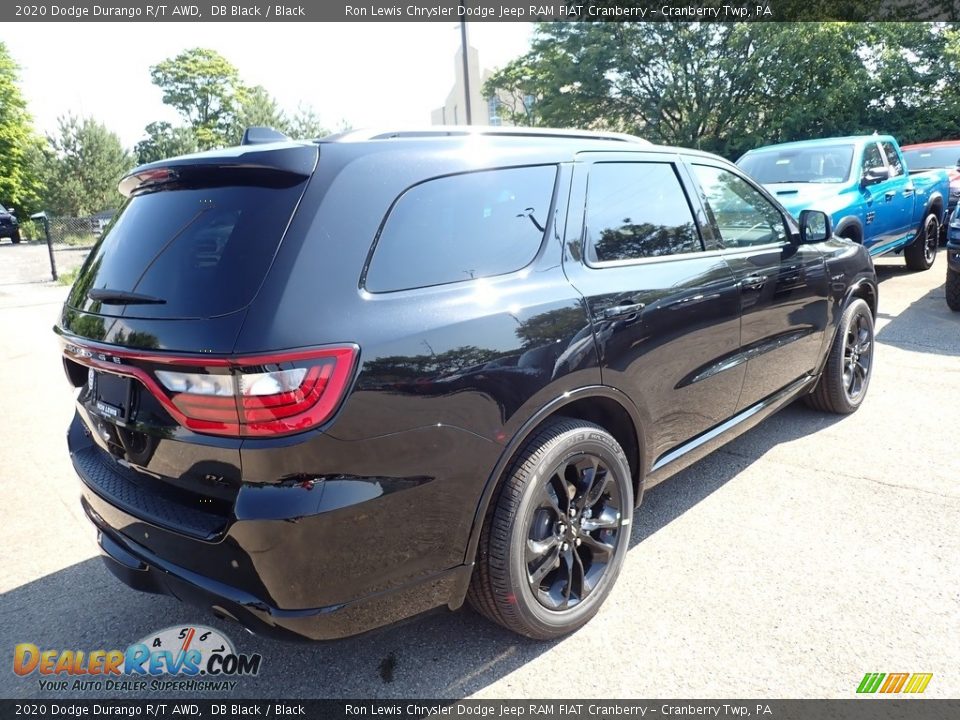 2020 Dodge Durango R/T AWD DB Black / Black Photo #5