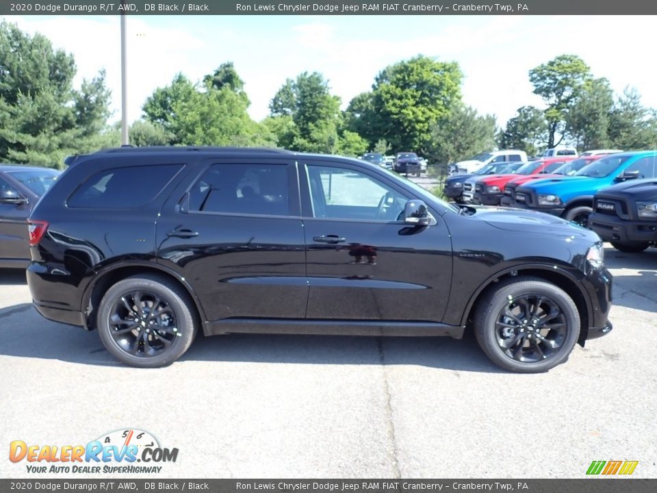 2020 Dodge Durango R/T AWD DB Black / Black Photo #6