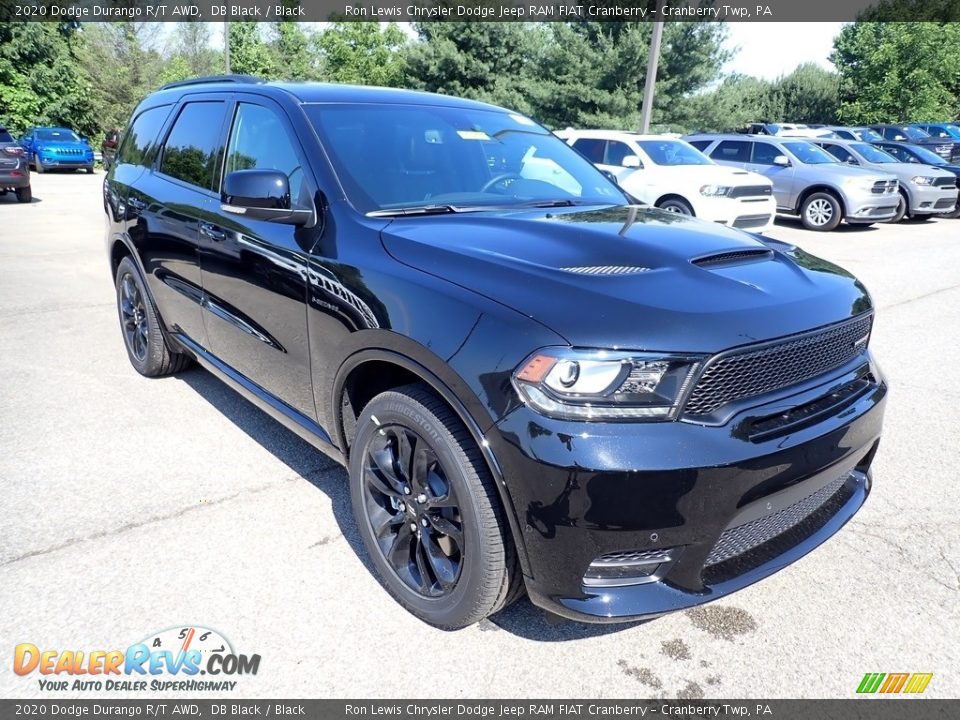 2020 Dodge Durango R/T AWD DB Black / Black Photo #7