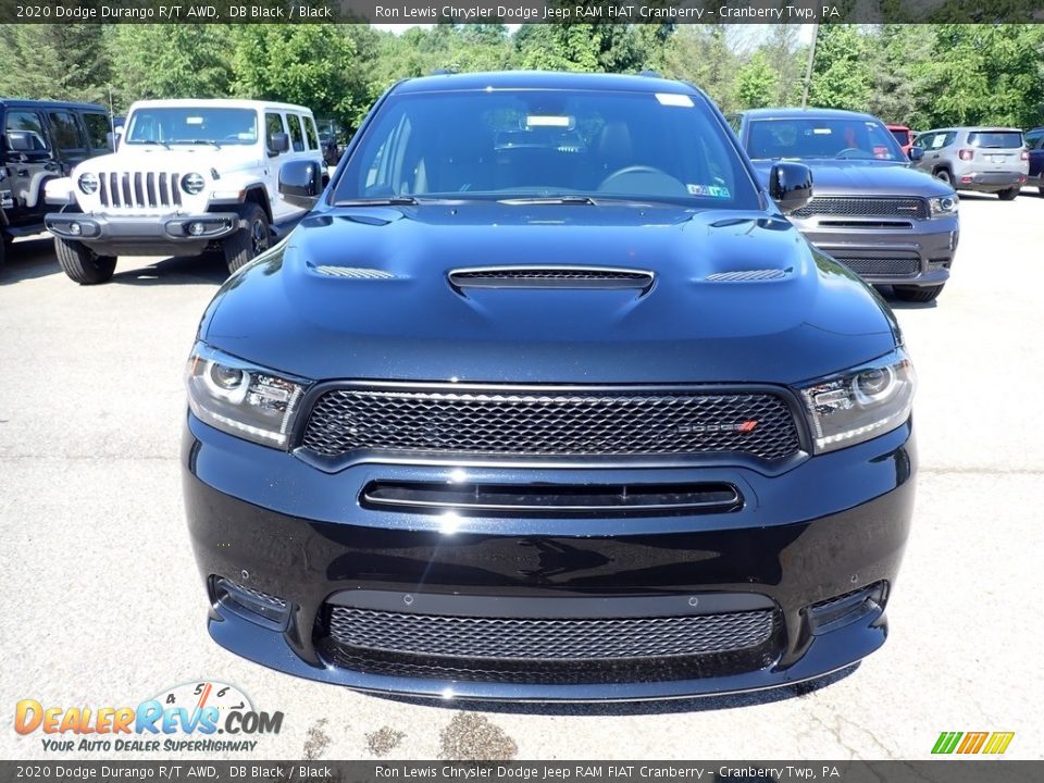 2020 Dodge Durango R/T AWD DB Black / Black Photo #8