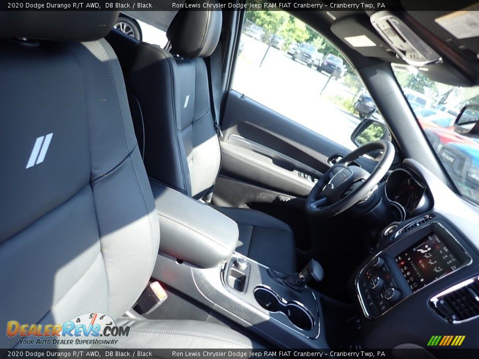 2020 Dodge Durango R/T AWD DB Black / Black Photo #9