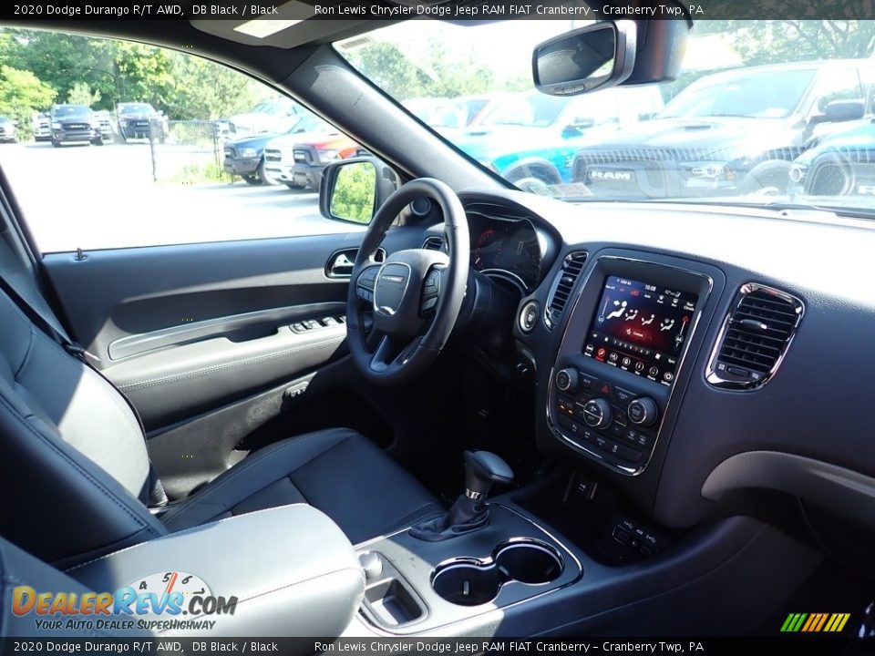2020 Dodge Durango R/T AWD DB Black / Black Photo #10