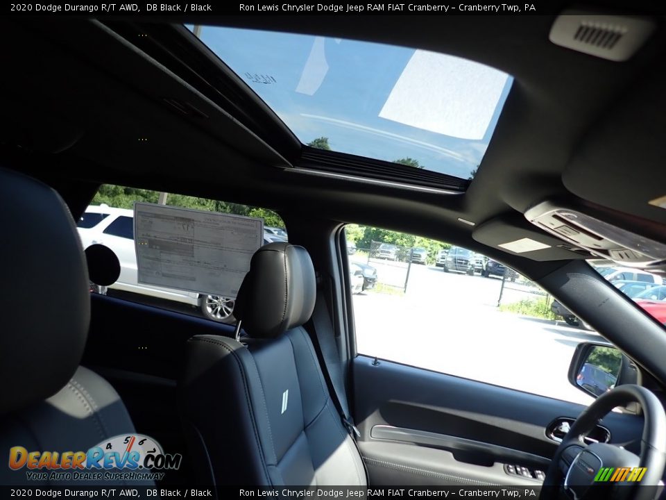 2020 Dodge Durango R/T AWD DB Black / Black Photo #11