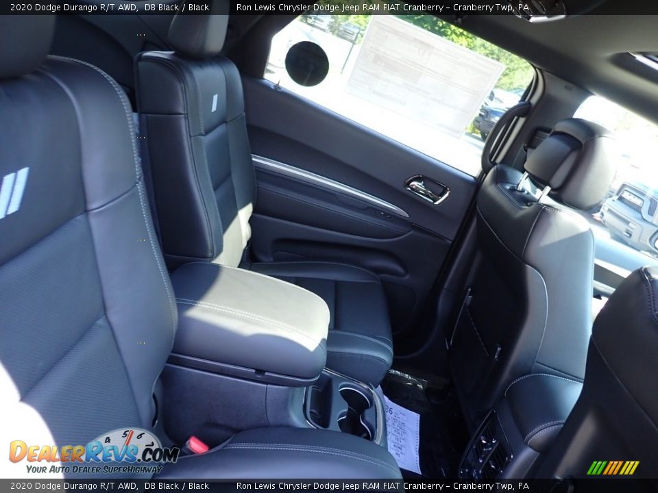 2020 Dodge Durango R/T AWD DB Black / Black Photo #12