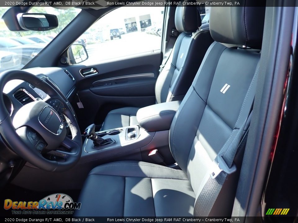 2020 Dodge Durango R/T AWD DB Black / Black Photo #13