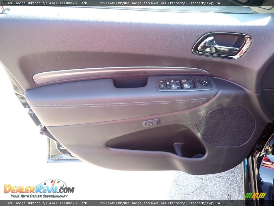 2020 Dodge Durango R/T AWD DB Black / Black Photo #14