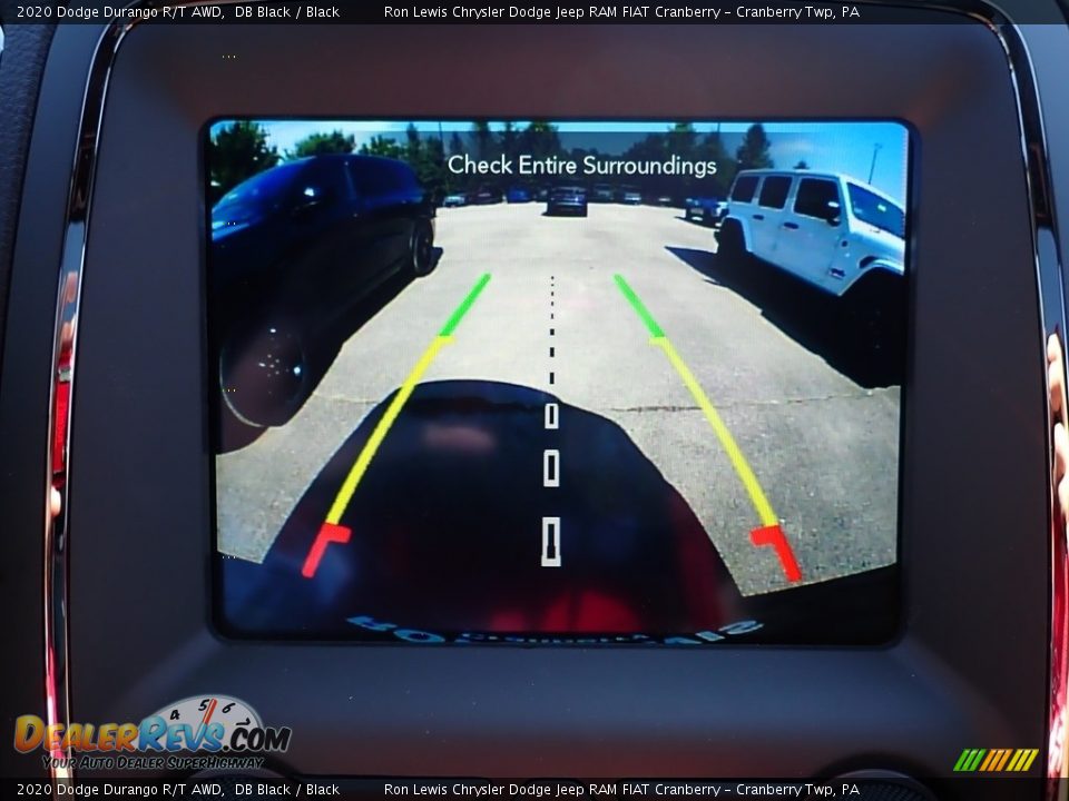 2020 Dodge Durango R/T AWD DB Black / Black Photo #18