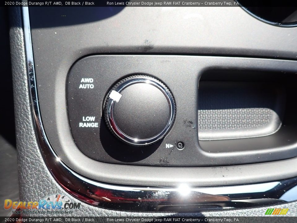2020 Dodge Durango R/T AWD DB Black / Black Photo #20