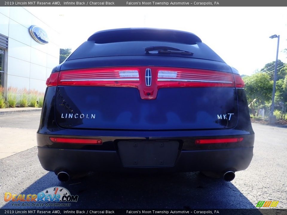2019 Lincoln MKT Reserve AWD Infinite Black / Charcoal Black Photo #3