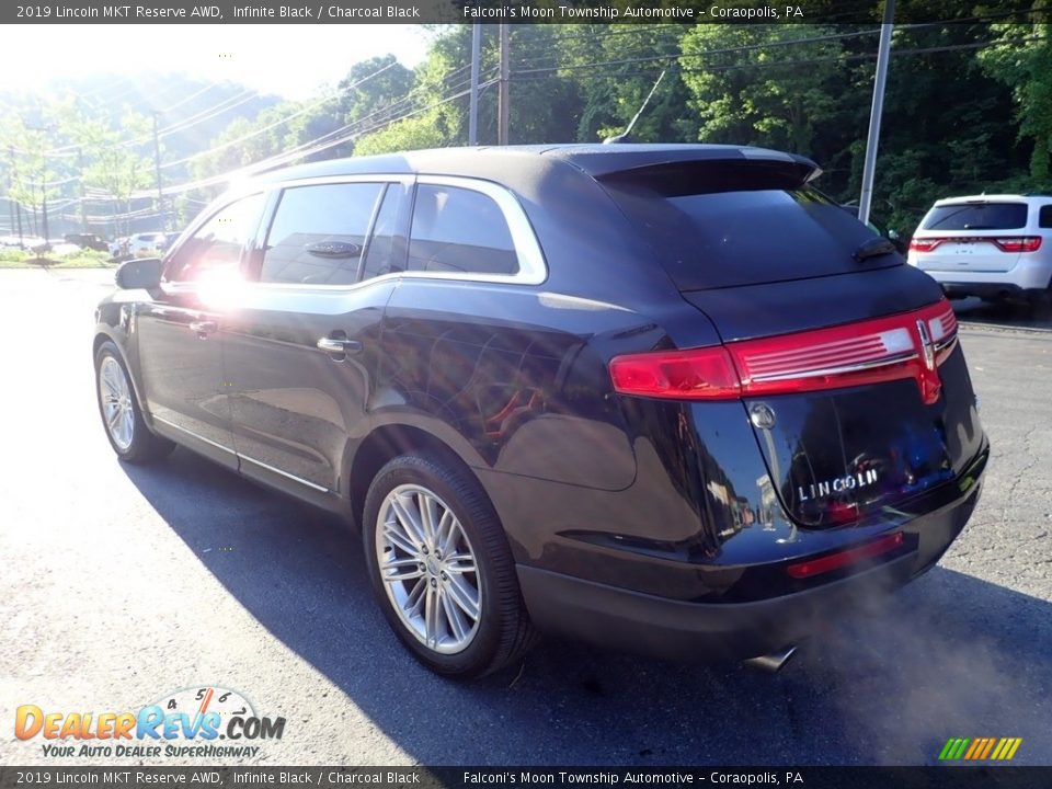 2019 Lincoln MKT Reserve AWD Infinite Black / Charcoal Black Photo #4