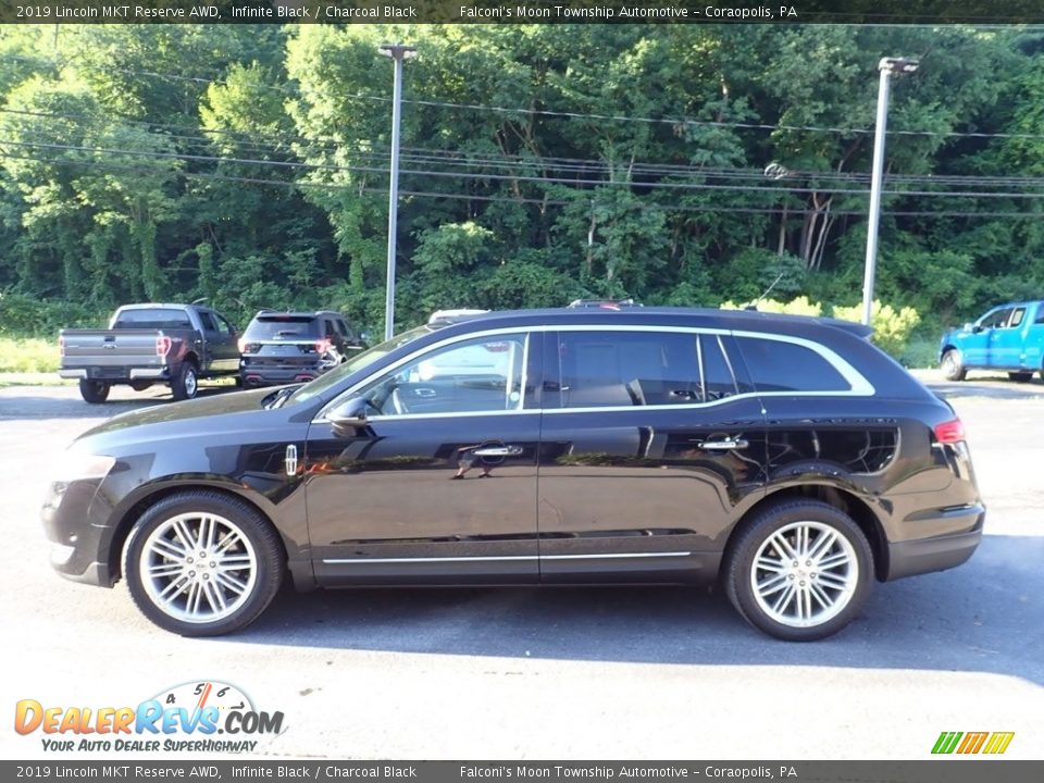 2019 Lincoln MKT Reserve AWD Infinite Black / Charcoal Black Photo #5