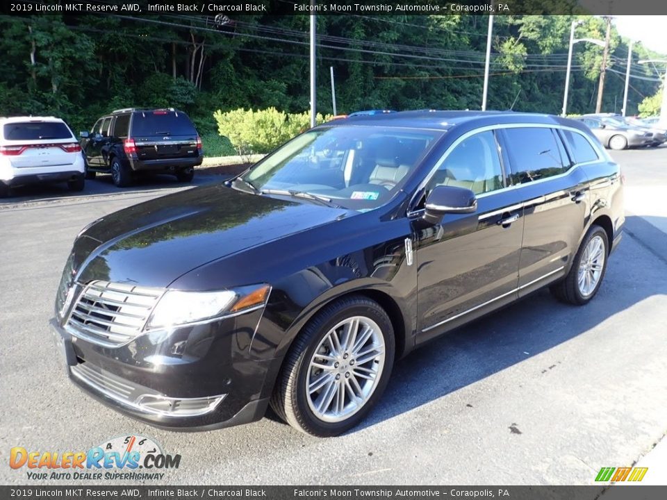 2019 Lincoln MKT Reserve AWD Infinite Black / Charcoal Black Photo #6