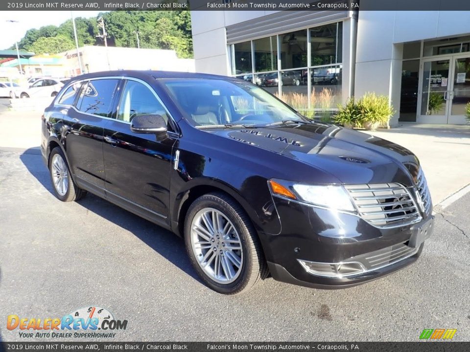 2019 Lincoln MKT Reserve AWD Infinite Black / Charcoal Black Photo #8