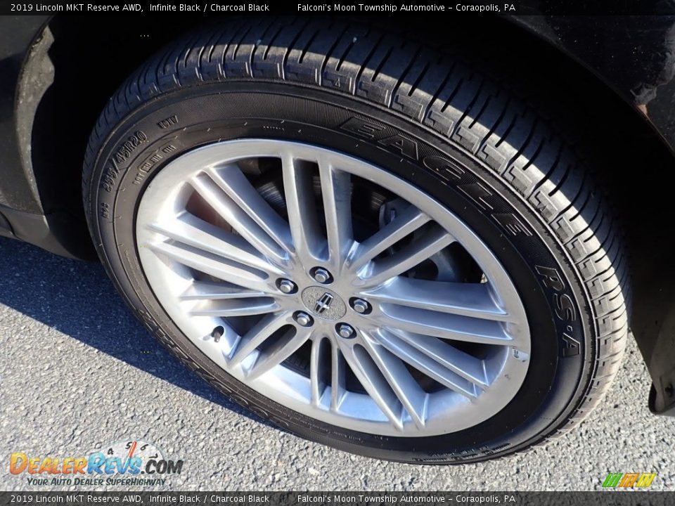 2019 Lincoln MKT Reserve AWD Infinite Black / Charcoal Black Photo #9