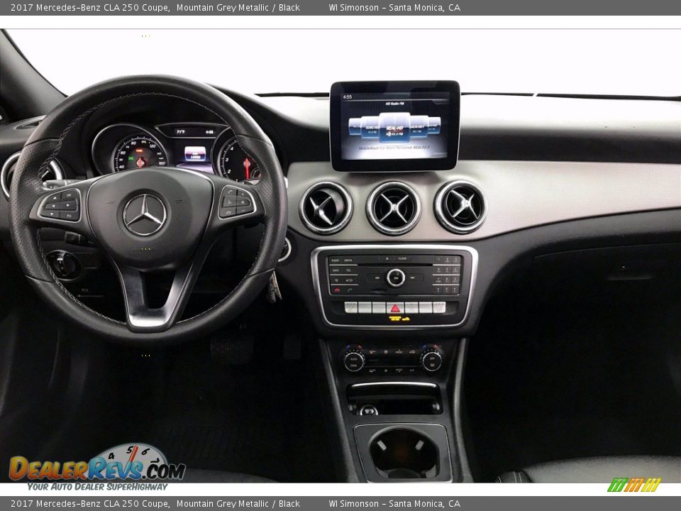 2017 Mercedes-Benz CLA 250 Coupe Mountain Grey Metallic / Black Photo #17