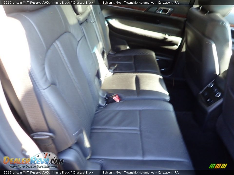 2019 Lincoln MKT Reserve AWD Infinite Black / Charcoal Black Photo #13