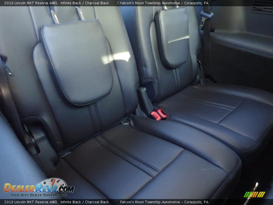 2019 Lincoln MKT Reserve AWD Infinite Black / Charcoal Black Photo #14