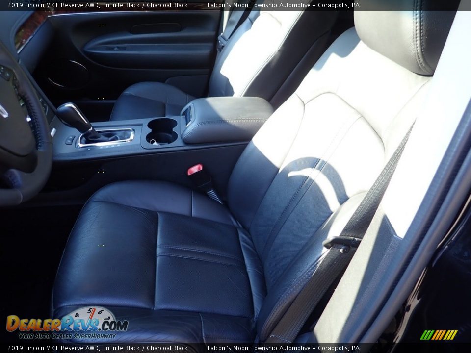 2019 Lincoln MKT Reserve AWD Infinite Black / Charcoal Black Photo #15