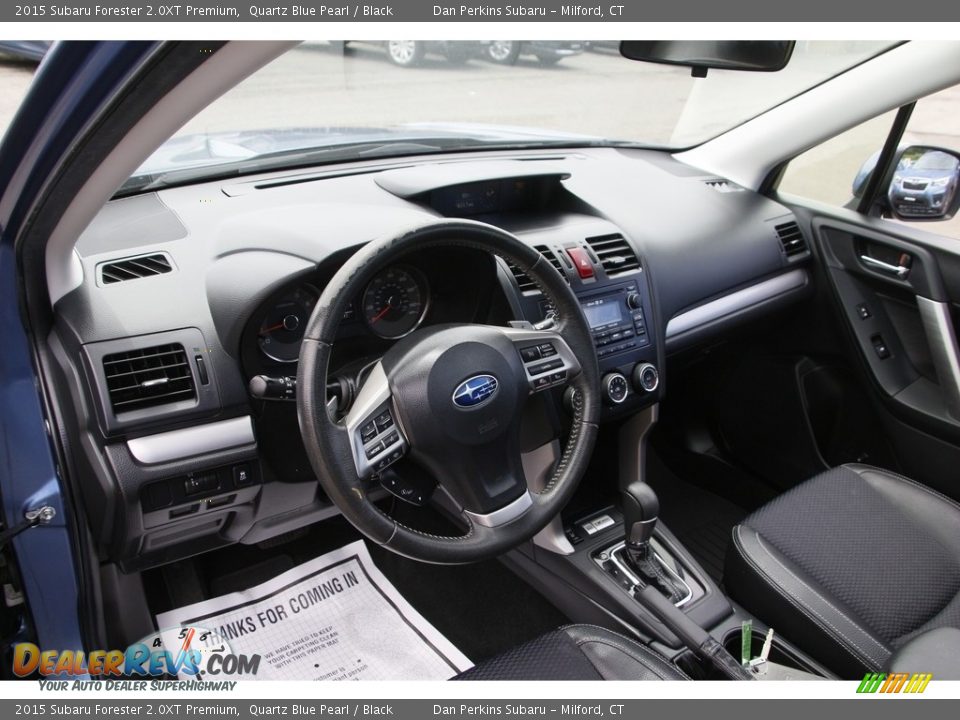 Front Seat of 2015 Subaru Forester 2.0XT Premium Photo #10