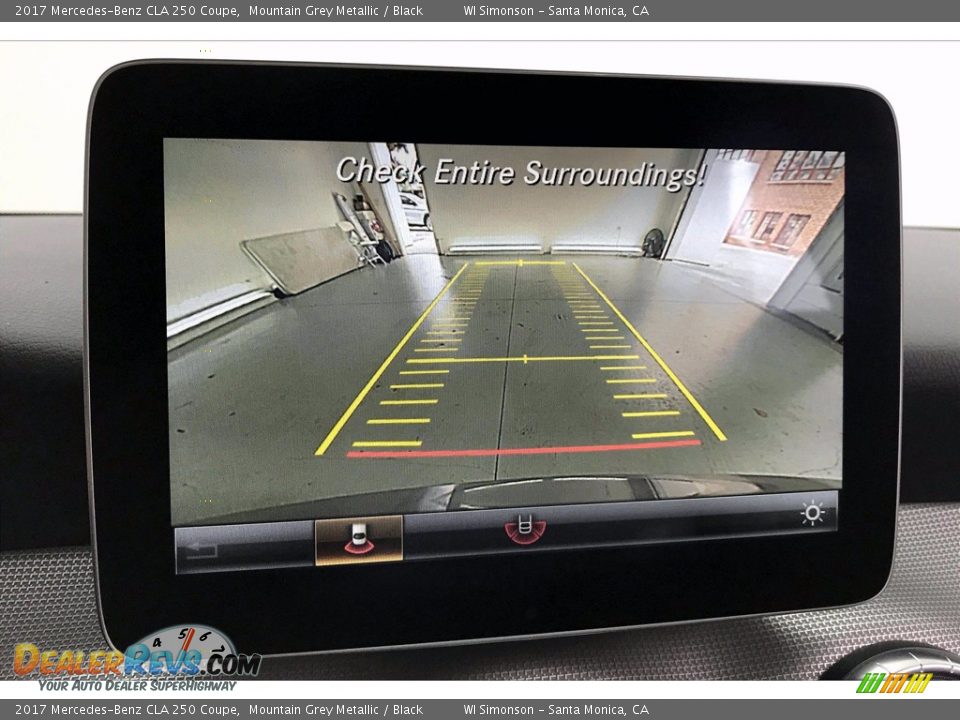 2017 Mercedes-Benz CLA 250 Coupe Mountain Grey Metallic / Black Photo #21
