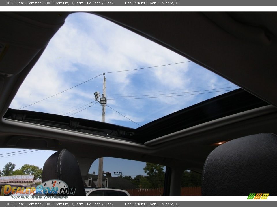 Sunroof of 2015 Subaru Forester 2.0XT Premium Photo #11