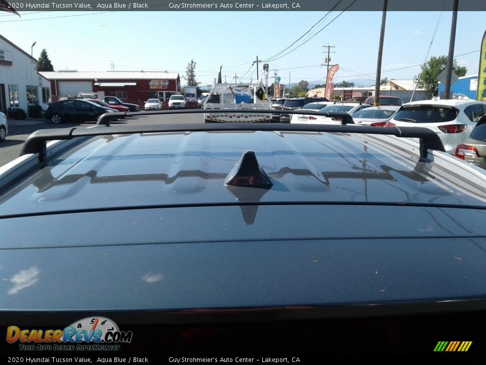2020 Hyundai Tucson Value Aqua Blue / Black Photo #3