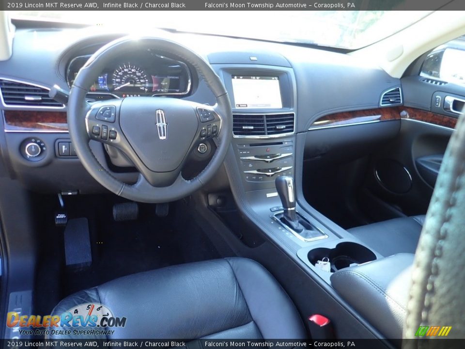 2019 Lincoln MKT Reserve AWD Infinite Black / Charcoal Black Photo #17