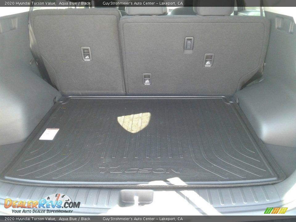 2020 Hyundai Tucson Value Aqua Blue / Black Photo #4