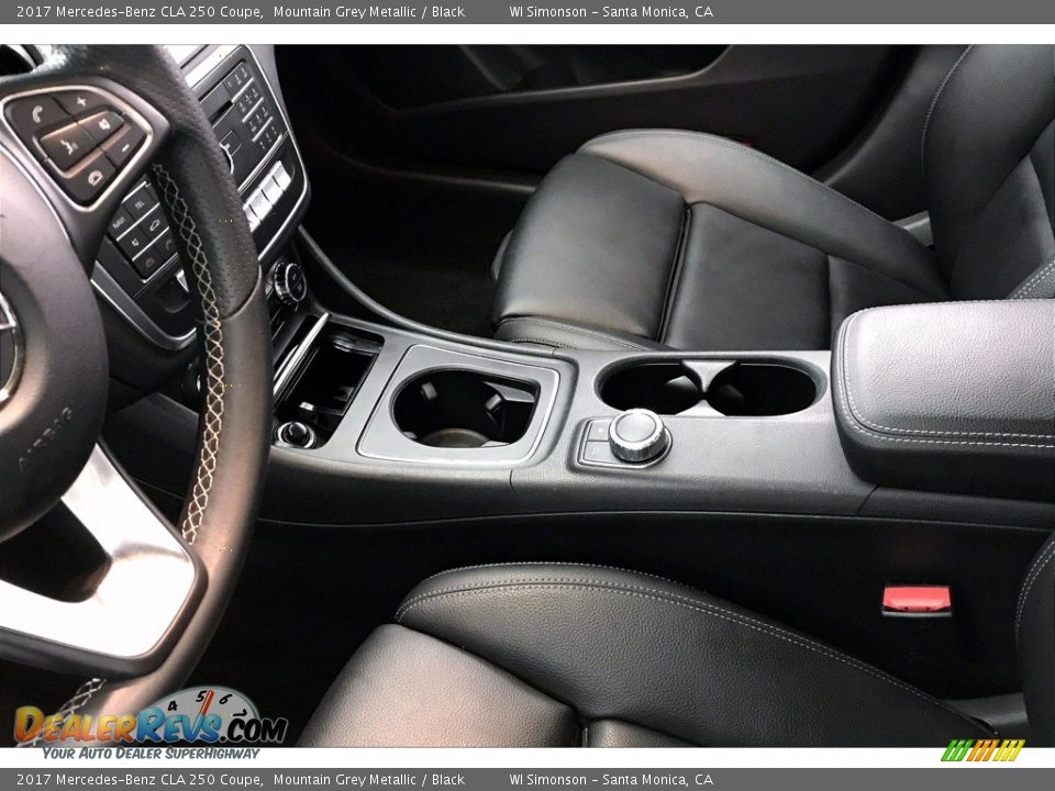 2017 Mercedes-Benz CLA 250 Coupe Mountain Grey Metallic / Black Photo #23