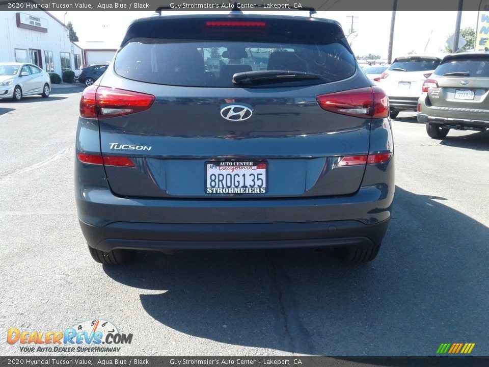 2020 Hyundai Tucson Value Aqua Blue / Black Photo #5