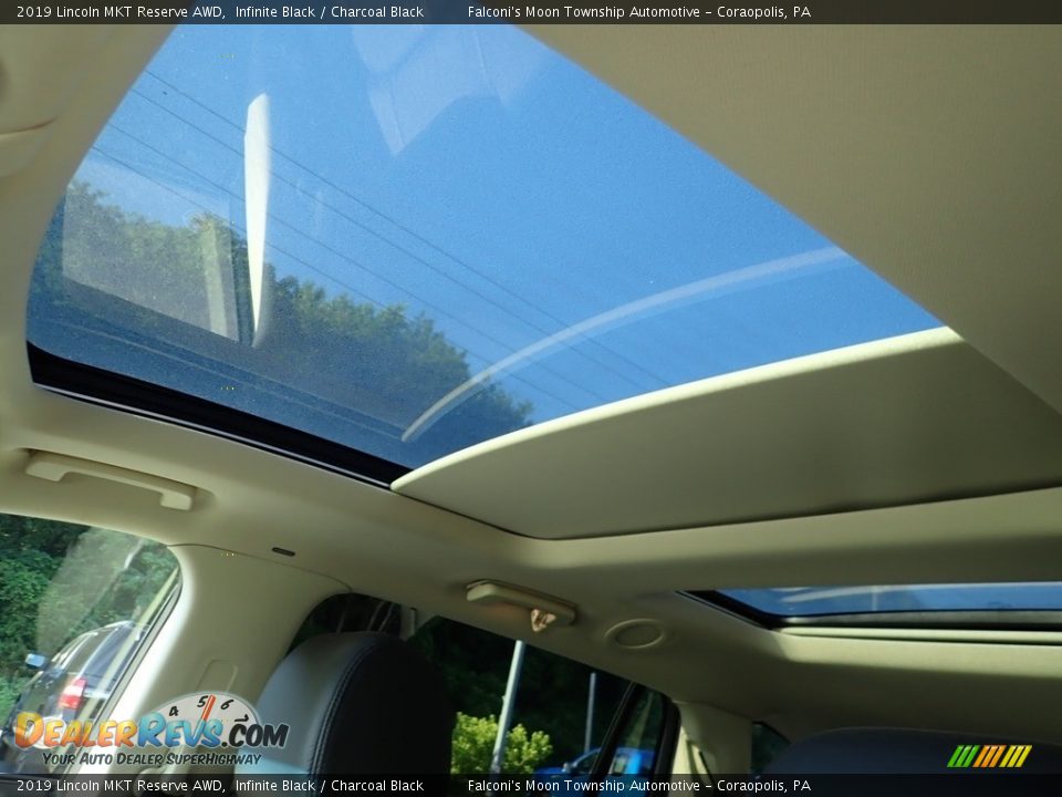 2019 Lincoln MKT Reserve AWD Infinite Black / Charcoal Black Photo #20