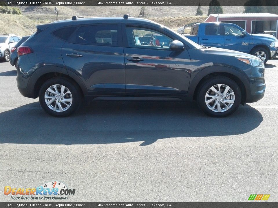 2020 Hyundai Tucson Value Aqua Blue / Black Photo #6