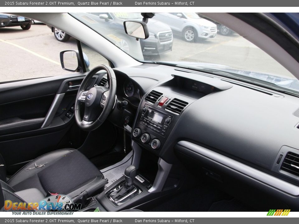 Dashboard of 2015 Subaru Forester 2.0XT Premium Photo #16