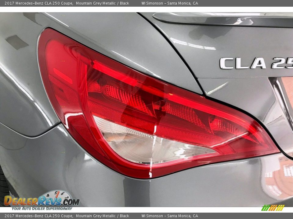 2017 Mercedes-Benz CLA 250 Coupe Mountain Grey Metallic / Black Photo #26