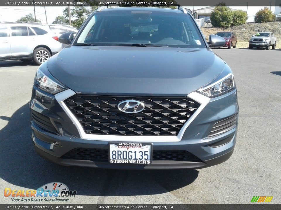 2020 Hyundai Tucson Value Aqua Blue / Black Photo #7