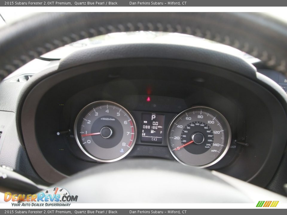 2015 Subaru Forester 2.0XT Premium Gauges Photo #18