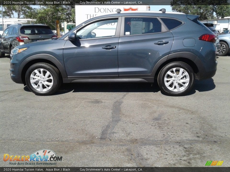 2020 Hyundai Tucson Value Aqua Blue / Black Photo #8