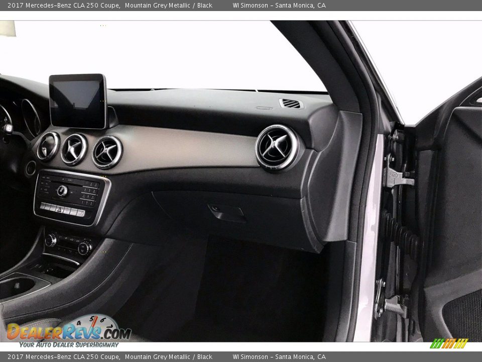2017 Mercedes-Benz CLA 250 Coupe Mountain Grey Metallic / Black Photo #28