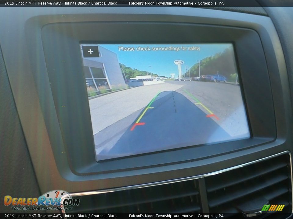 2019 Lincoln MKT Reserve AWD Infinite Black / Charcoal Black Photo #25