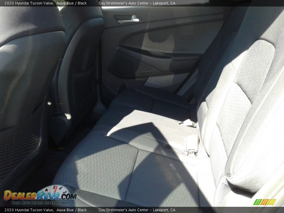2020 Hyundai Tucson Value Aqua Blue / Black Photo #10