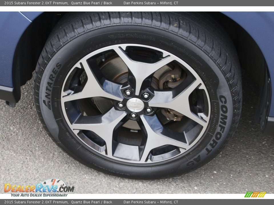 2015 Subaru Forester 2.0XT Premium Wheel Photo #22