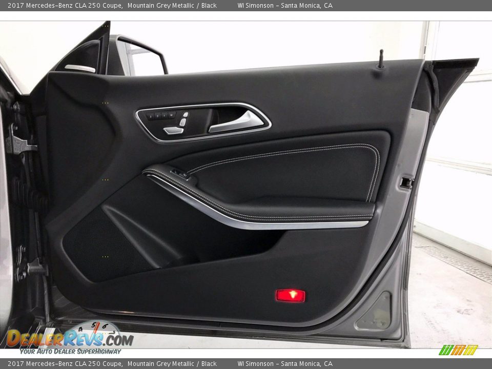 2017 Mercedes-Benz CLA 250 Coupe Mountain Grey Metallic / Black Photo #30